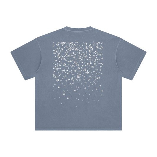 DIAMOND RAIN WASHED TEE