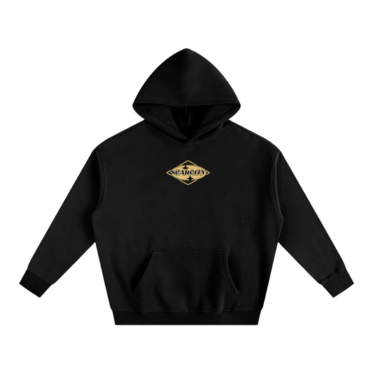 RETRO FLEECE HOODIE