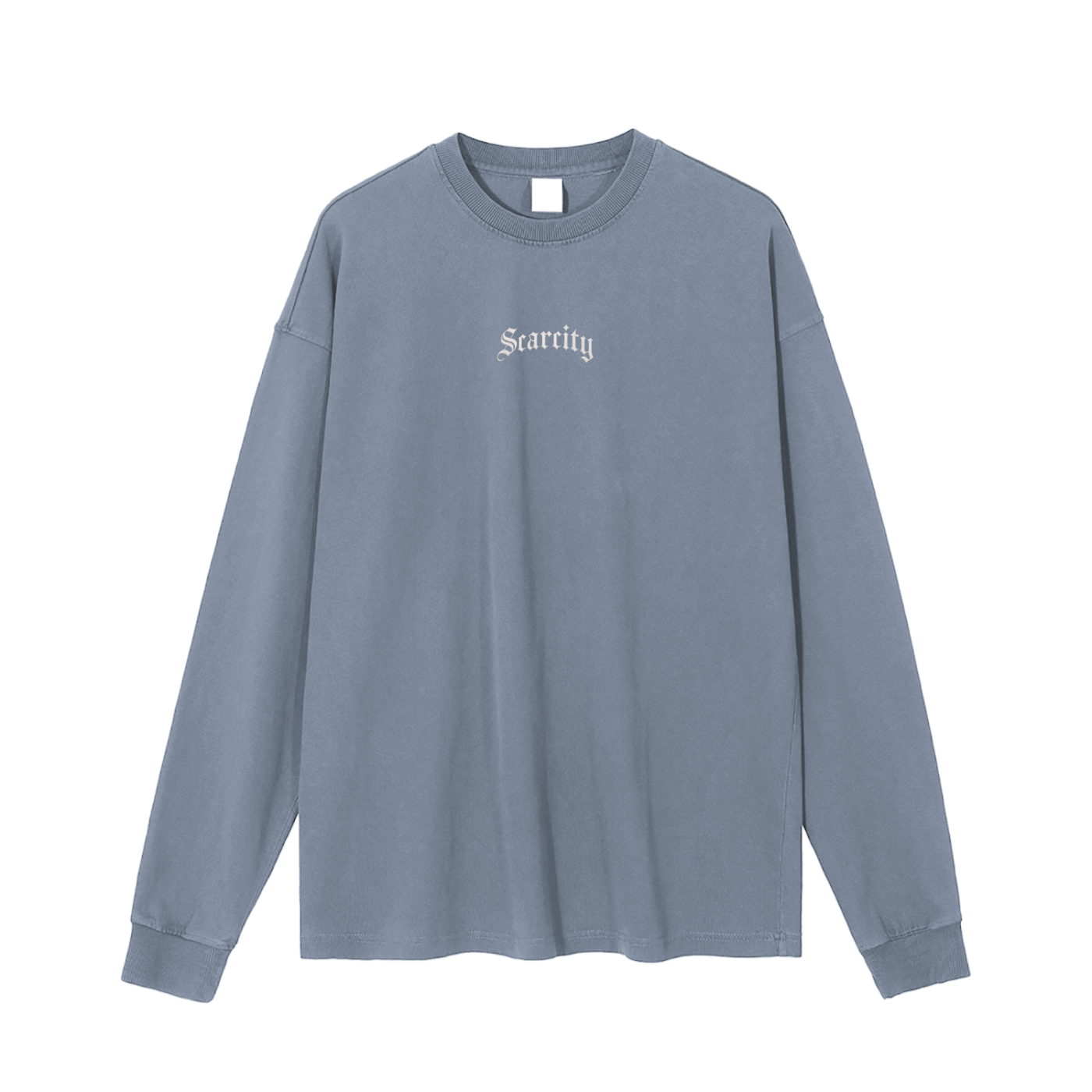 SCARCITY WASHED LONG SLEEVE