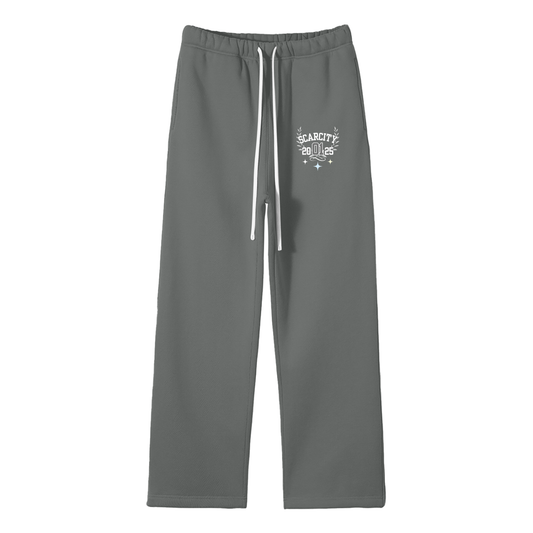 VARSITY STRAIGHT LEG SWEATPANTS