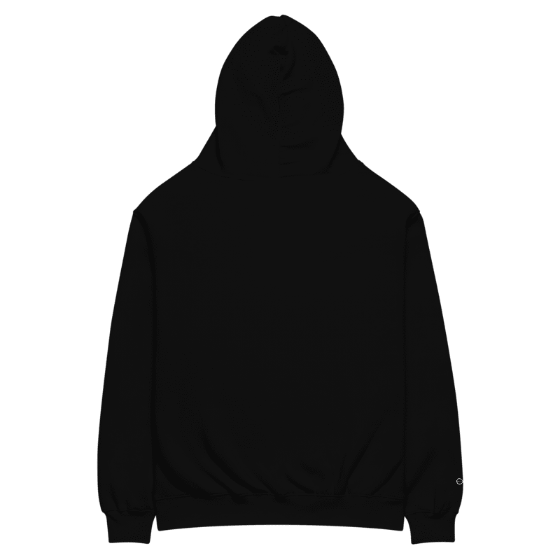 "S" EMBROIDERED HOODIE