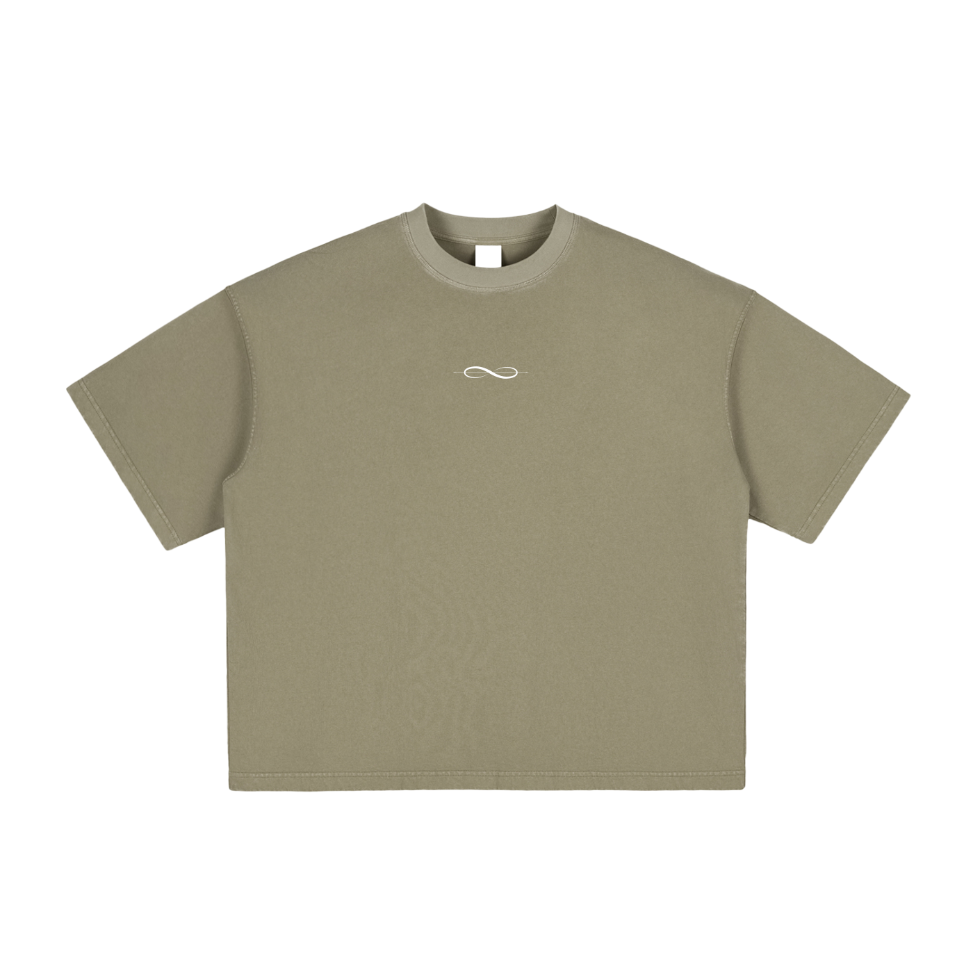 INFINITY CROPPED TEE
