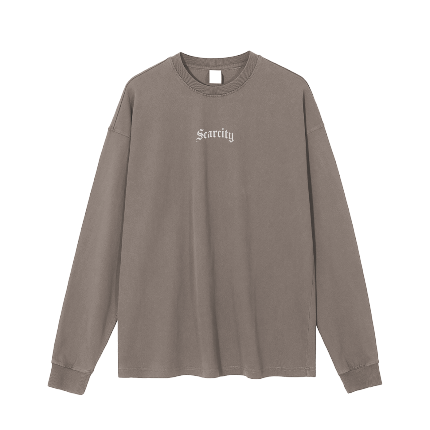 SCARCITY WASHED LONG SLEEVE