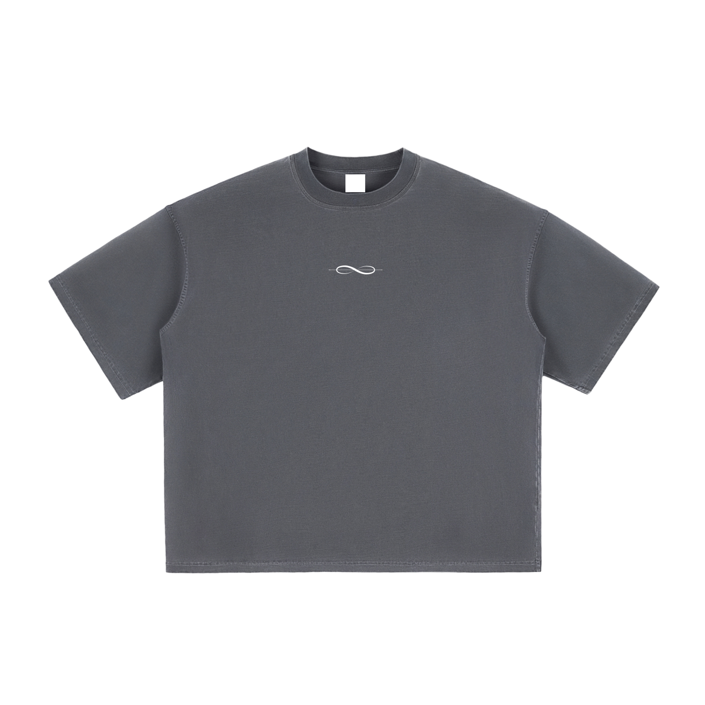 INFINITY CROPPED TEE