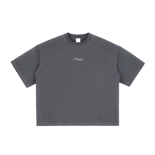 INFINITY CROPPED TEE