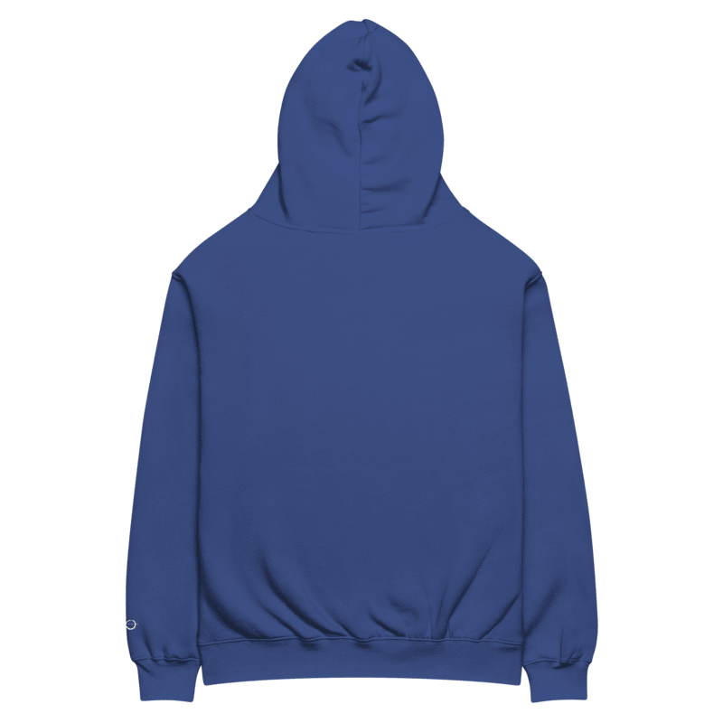 "S" EMBROIDERED HOODIE