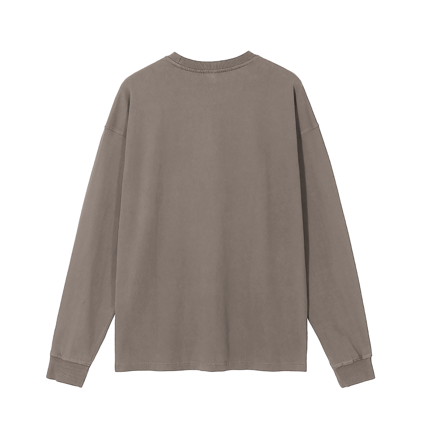 SCARCITY WASHED LONG SLEEVE