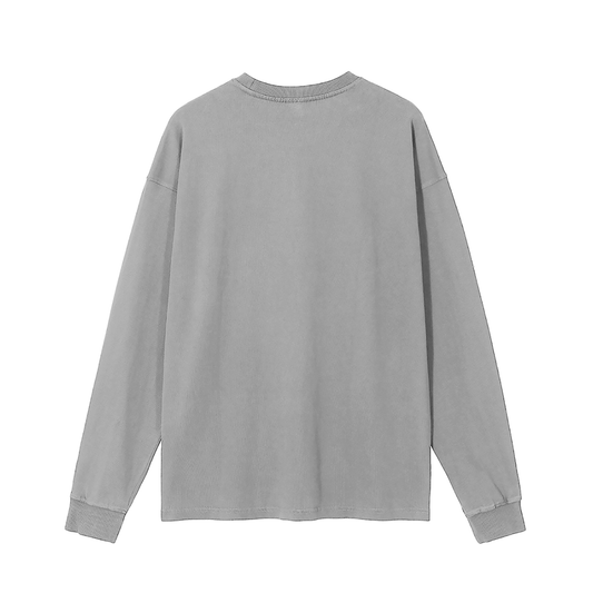SCARCITY WASHED LONG SLEEVE