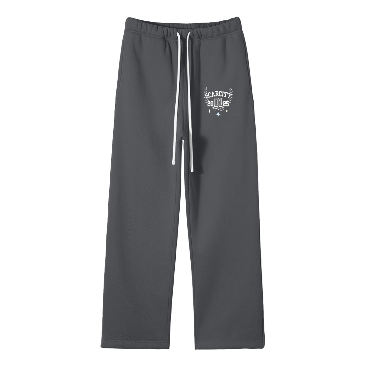 VARSITY STRAIGHT LEG SWEATPANTS