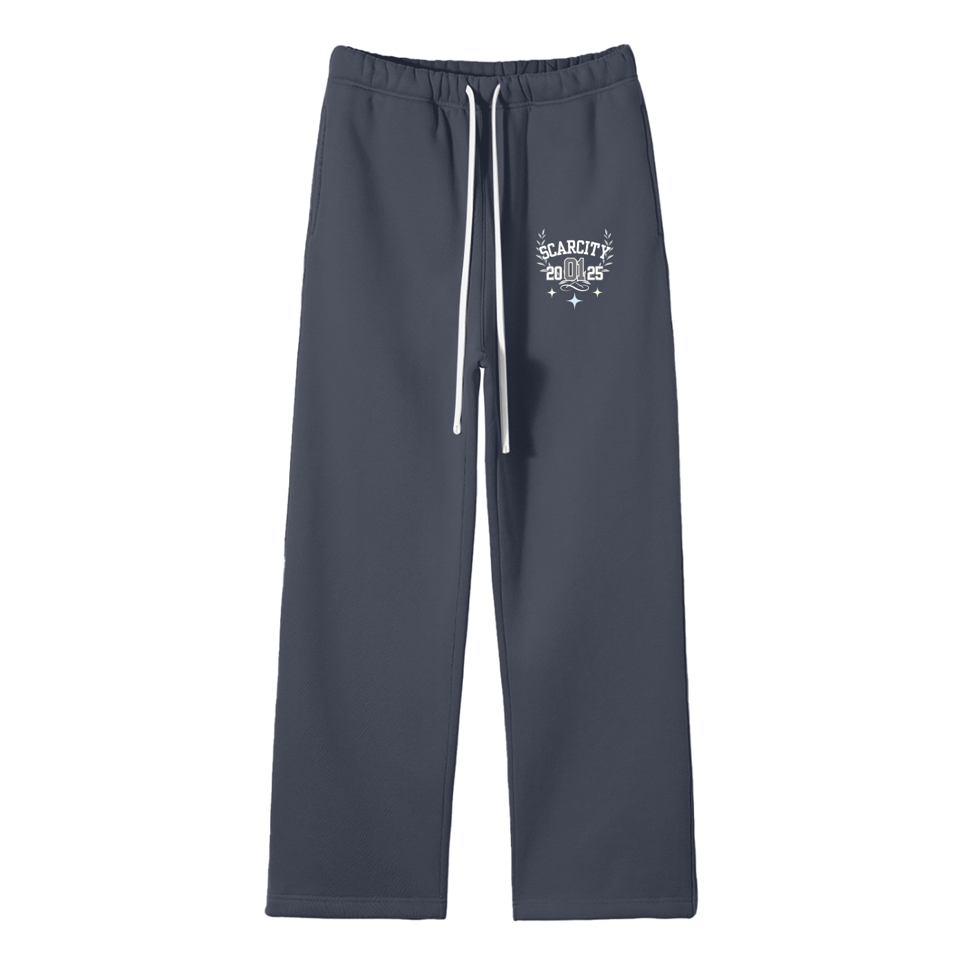 VARSITY STRAIGHT LEG SWEATPANTS