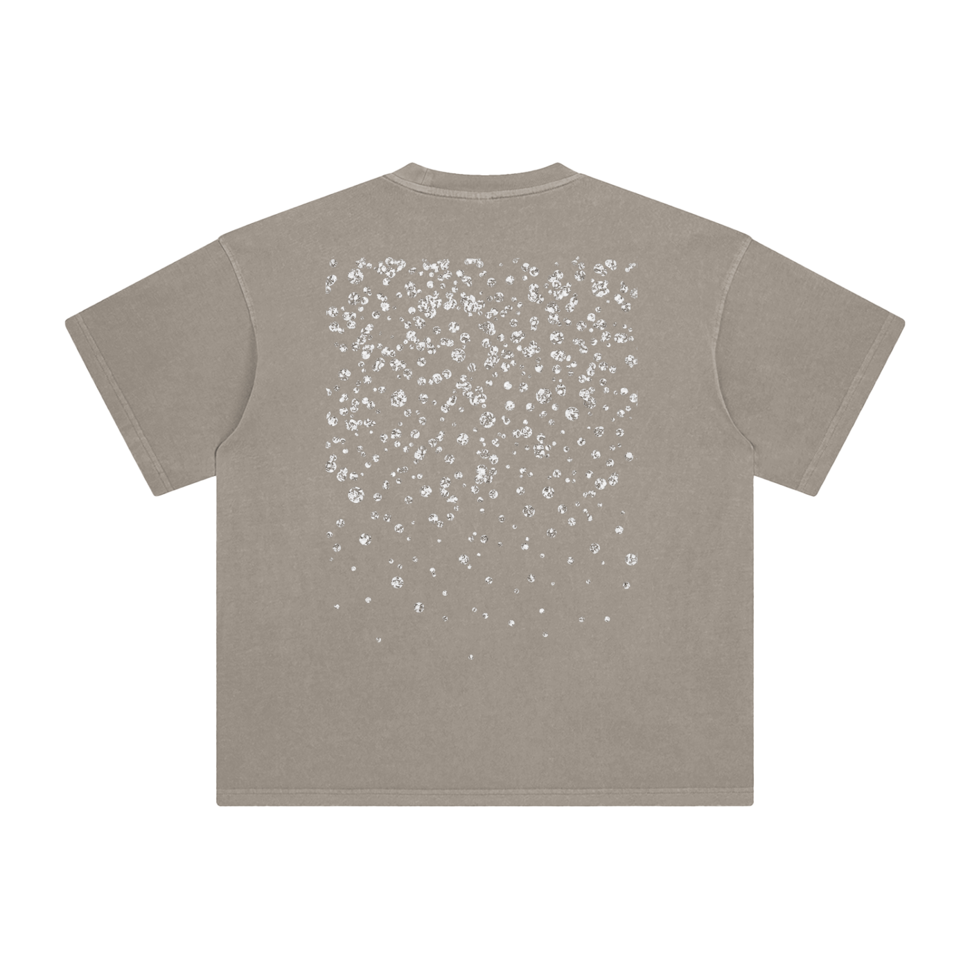 DIAMOND RAIN WASHED TEE
